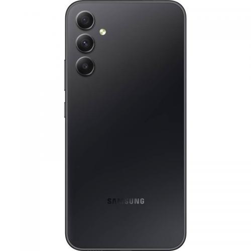 Telefon Mobil Samsung Galaxy A34 Enterprise Edition, Dual SIM, 128GB, 6GB RAM, 5G, Awesome Graphite