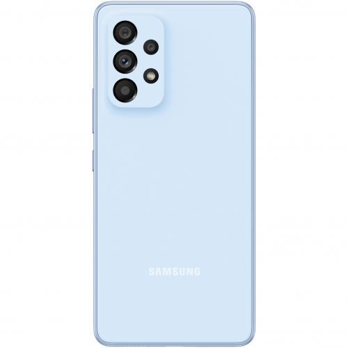 Telefon Mobil Samsung Galaxy A53 Dual SIM, 256GB, 8GB RAM, 5G, Awesome Blue