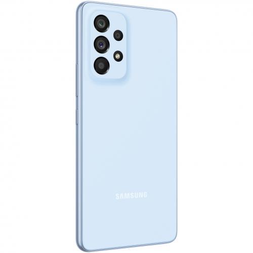 Telefon Mobil Samsung Galaxy A53 Dual SIM, 256GB, 8GB RAM, 5G, Awesome Blue
