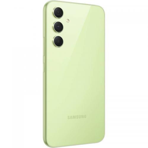 Telefon Mobil Samsung Galaxy A54, Dual SIM, 256GB, 8GB RAM, 5G, Awesome Lime