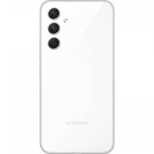 Telefon Mobil Samsung Galaxy A54, Dual SIM, 128GB, 8GB RAM, 5G, Awesome White