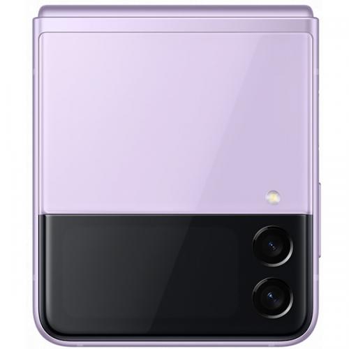 Telefon Mobil Samsung Galaxy Z Flip 3, Dual Sim Hybrid, 256GB, 8GB RAM, 5G, Lavender