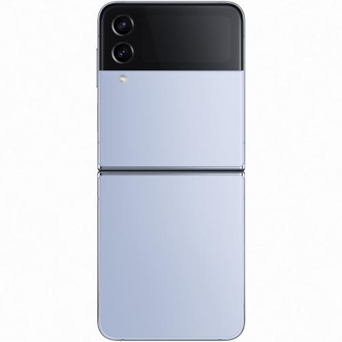 Telefon mobil Samsung Galaxy Z Flip 4, Dual Sim, 128GB, 8GB RAM, 5G, Blue