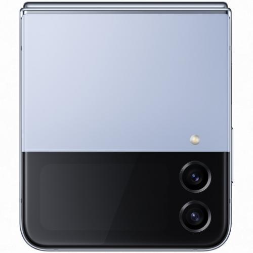 Telefon mobil Samsung Galaxy Z Flip 4, Dual Sim, 128GB, 8GB RAM, 5G, Blue