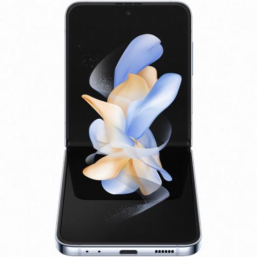 Telefon mobil Samsung Galaxy Z Flip 4, Dual Sim, 256GB, 8GB RAM, 5G, Blue