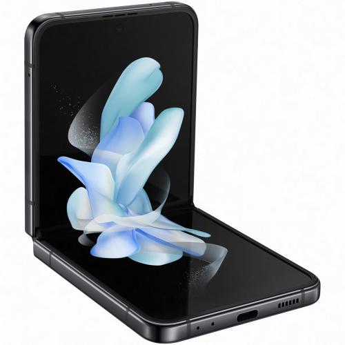 Telefon mobil Samsung Galaxy Z Flip 4, Dual Sim, 256GB, 8GB RAM, 5G, Graphite