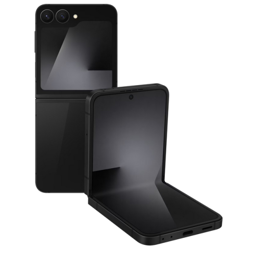 Telefon mobil Samsung Galaxy Z Flip7 FE, 256GB, RAM 12GB, 5G, Jetblack