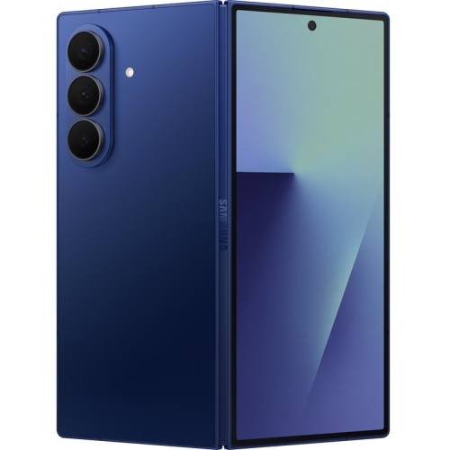Telefon mobil Samsung Galaxy Z Fold7, Dual SIM, 8 inch, 256GB, 12GB RAM, 5G, Blue Shadow