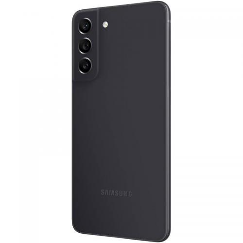 Telefon mobil Samsung Galaxy S21 FE, Dual SIM, 128GB, 6GB RAM, 5G, Graphite