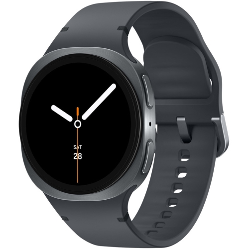 SmartWatch Samsung Galaxy Watch 8, 1.3 inch, Curea Silicon, 40 mm, LTE, Graphite