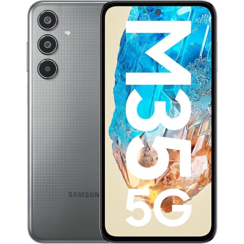 Telefon Mobil Samsung Galaxy M35, Dual SIM, 128GB, 6GB RAM, 5G, Grey