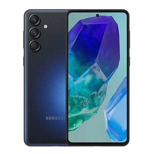 Telefon mobil Samsung Galaxy M55, Dual SIM, 128GB, 8GB RAM, 5G, Black