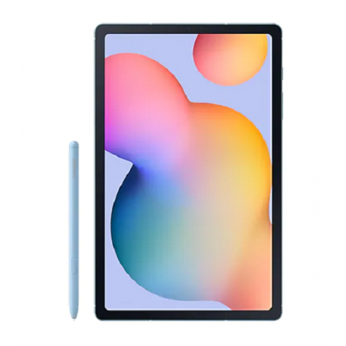 Tableta Samsung Galaxy Tab S6 Lite (2022), Snapdragon 720G Octa Core, 10.4inch, 128GB, Wi-Fi, BT, Angora Blue