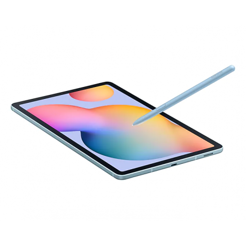 Tableta Samsung Galaxy Tab S6 Lite (2022), Snapdragon 720G Octa Core, 10.4inch, 128GB, Wi-Fi, BT, Angora Blue