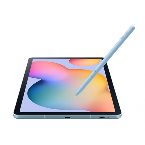 Tableta Samsung Galaxy Tab S6 Lite, Snapdragon 720G Octa Core, 10.4inch, 64GB, Wi-Fi, BT, 4G, Angora Blue