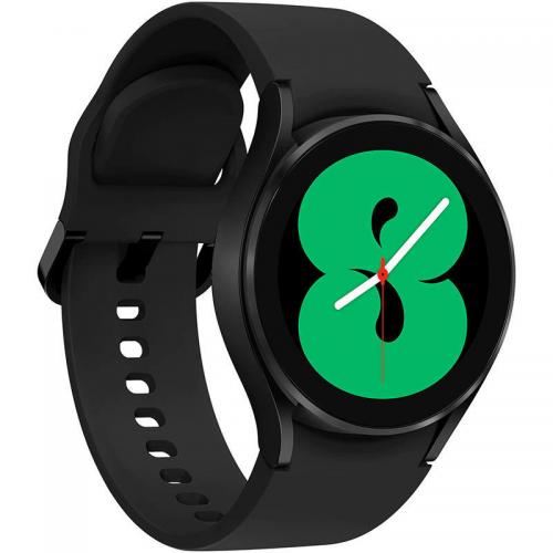 SmartWatch Samsung Galaxy Watch 4, 1.2inch, Curea silicon, Black