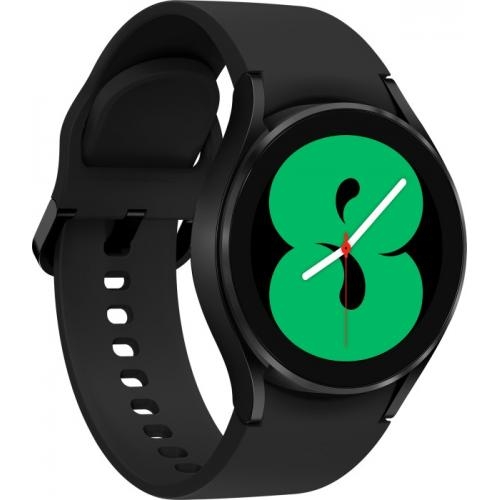 SmartWatch Samsung Galaxy Watch 4, 1.2inch, Curea silicon, 4G, Black