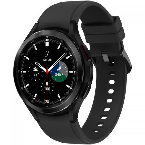 SmartWatch Samsung Galaxy Watch 4 Classic, 1.4inch, Curea silicon, Black