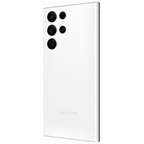 Telefon mobil Samsung Galaxy S22 Ultra, Dual SIM Hybrid, 512GB, 12GB RAM, 5G, Phantom White