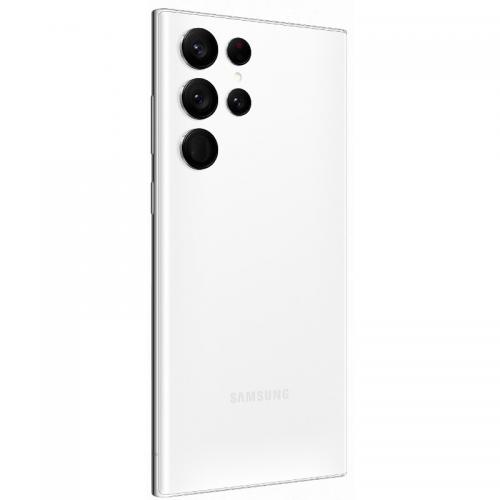 Telefon mobil Samsung Galaxy S22 Ultra, Dual SIM Hybrid, 512GB, 12GB RAM, 5G, Phantom White