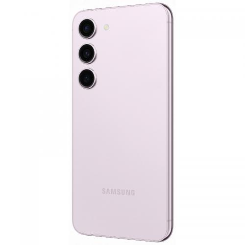 Telefon Mobil Samsung Galaxy S23, Dual SIM Hybrid, 128GB, 8GB RAM, 5G, Lavender