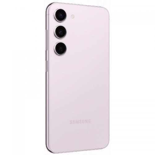 Telefon Mobil Samsung Galaxy S23, Dual SIM Hybrid, 128GB, 8GB RAM, 5G, Lavender