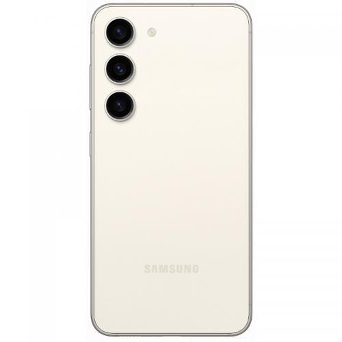 Telefon Mobil Samsung Galaxy S23, Dual SIM Hybrid, 128GB, 8GB RAM, 5G, Cream