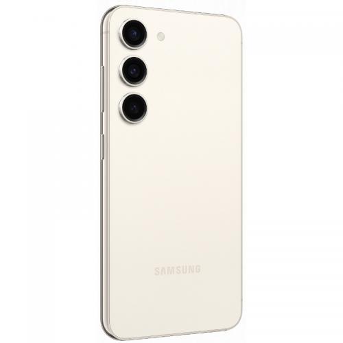 Telefon Mobil Samsung Galaxy S23, Dual SIM Hybrid, 128GB, 8GB RAM, 5G, Cream