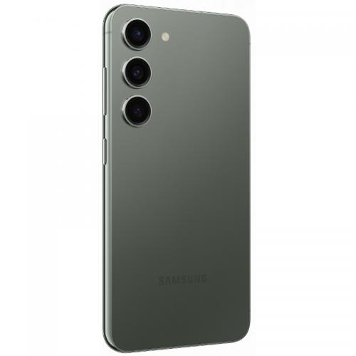 Telefon Mobil Samsung Galaxy S23, Dual SIM Hybrid, 256GB, 8GB RAM, 5G, Green