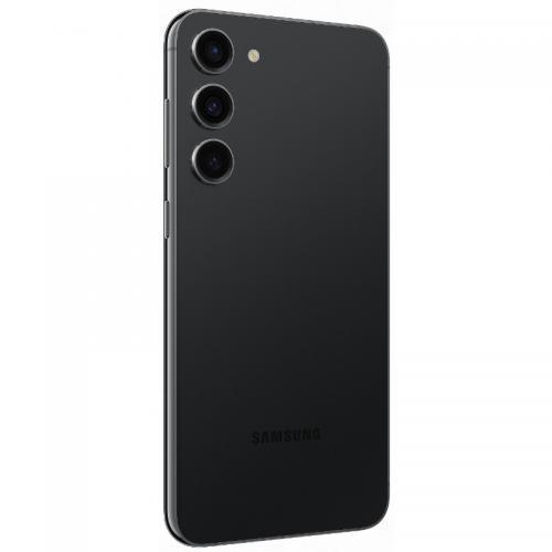 Telefon Mobil Samsung Galaxy S23 Enterprise Edition, Dual SIM Hybrid, 128GB, 8GB RAM, 5G, Phantom Black