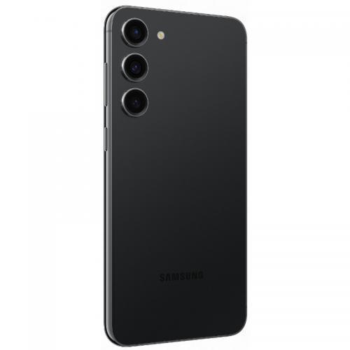Telefon Mobil Samsung Galaxy S23, Dual SIM Hybrid, 128GB, 8GB RAM, 5G, Phantom Black