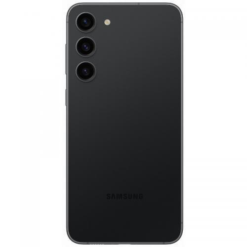 Telefon Mobil Samsung Galaxy S23, Dual SIM Hybrid, 256GB, 8GB RAM, 5G, Phantom Black
