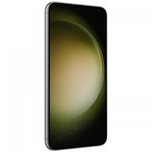Telefon Mobil Samsung Galaxy S23 Plus, Dual SIM Hybrid, 256GB, 8GB RAM, 5G, Green