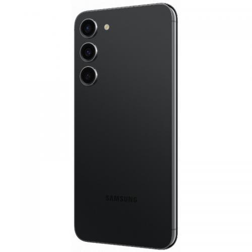 Telefon Mobil Samsung Galaxy S23 Plus, Dual SIM Hybrid, 256GB, 8GB RAM, 5G, Phantom Black