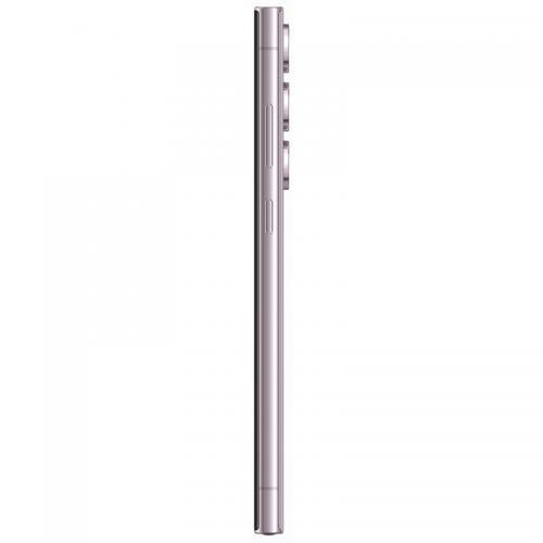 Telefon Mobil Samsung Galaxy S23 Ultra, Dual SIM, 256GB, 8GB RAM, 5G, Lavander