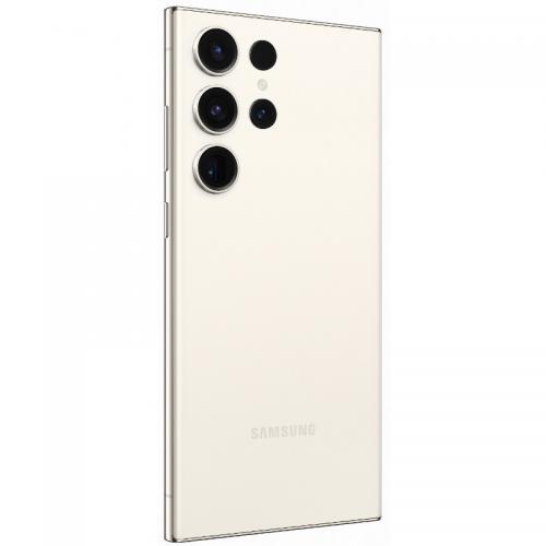 Telefon Mobil Samsung Galaxy S23 Ultra, Dual SIM, 256GB, 8GB RAM, 5G, Cream