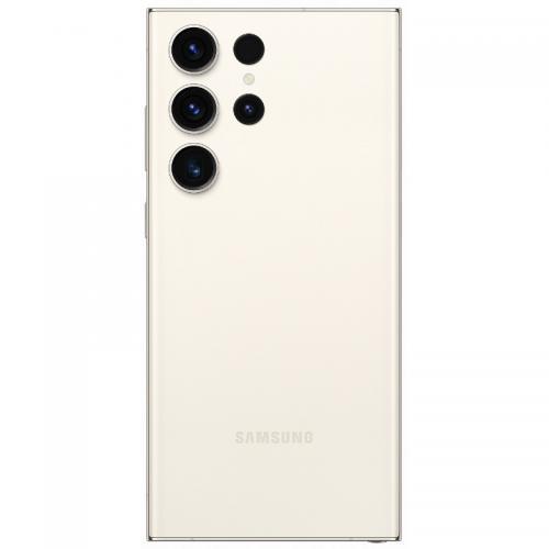 Telefon Mobil Samsung Galaxy S23 Ultra, Dual SIM, 256GB, 8GB RAM, 5G, Cream