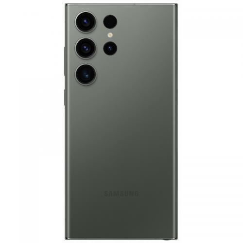 Telefon Mobil Samsung Galaxy S23 Ultra, Dual SIM, 256GB, 8GB RAM, 5G, Green