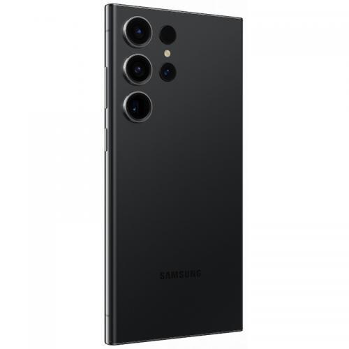 Telefon Mobil Samsung Galaxy S23 Ultra, Dual SIM, 256GB, 8GB RAM, 5G, Phantom Black