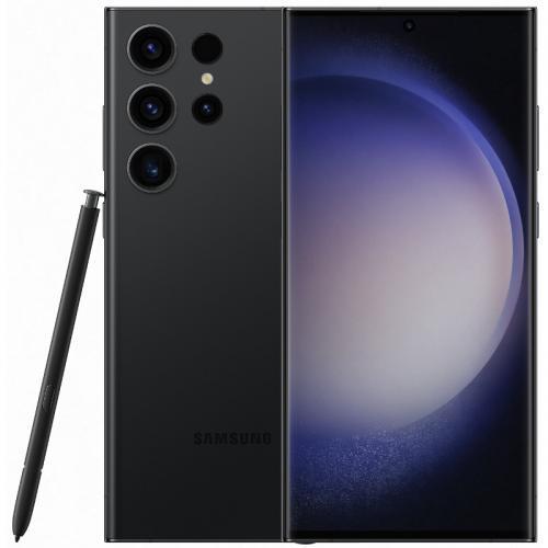 Telefon Mobil Samsung Galaxy S23 Ultra, Dual SIM, 1TB, 12GB RAM, 5G, Phantom Black