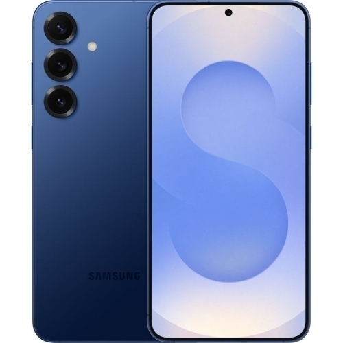 Telefon Mobil Samsung Galaxy S25, Dual SIM, 512 GB, 12 GB RAM, 5G, Navy