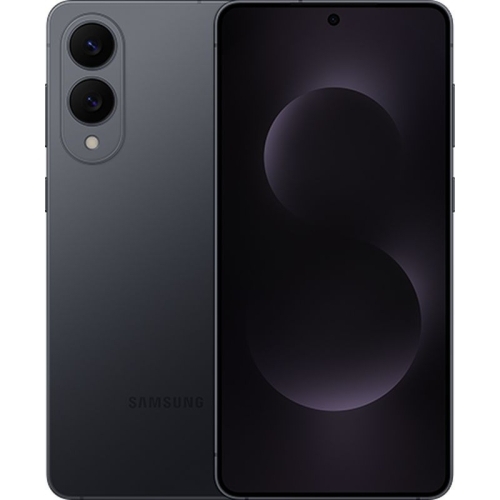 Telefon Mobil Samsung Galaxy S25 Edge, Dual SIM, 256GB, 12GB RAM, 5G, Titanium Jetblack