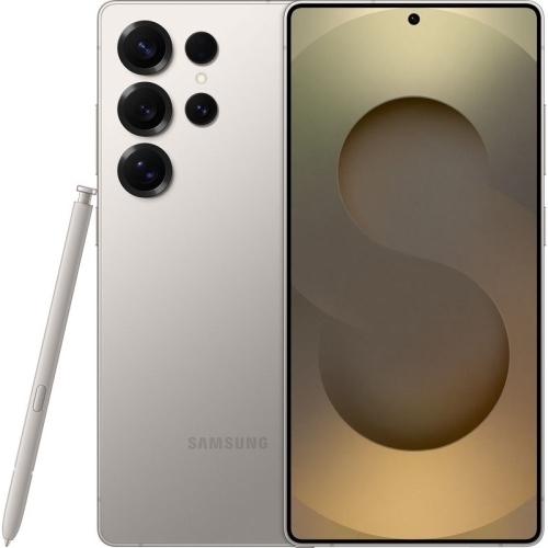 Telefon Mobil Samsung Galaxy S25 Ultra, Dual SIM, 1 TB, 12 GB RAM, 5G, Titanium Gray