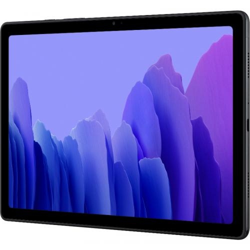 Tableta Samsung Galaxy Tab A7, Snapdragon 662 Octa-Core, 10.4inch, 32GB, Wi-Fi, Bt, 4G LTE, Android 10, Dark Gray