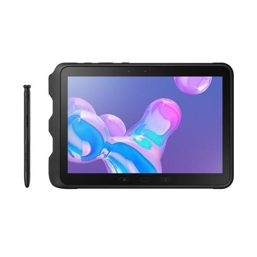 Tableta Samsung T545 Galaxy Tab Active Pro, Qualcomm SDM710 Snapdragon 710 Octa Core, 10.1inch, 64GB, Wi-Fi, BT, 4G, Android 9.0, Black 