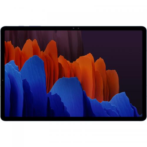 Tableta Samsung Galaxy Tab S7 Plus, Snapdragon 865+ Octa Core, 12.4inch, 128GB, Wi-Fi, Bt, 5G, Android 10, Phantom Navy
