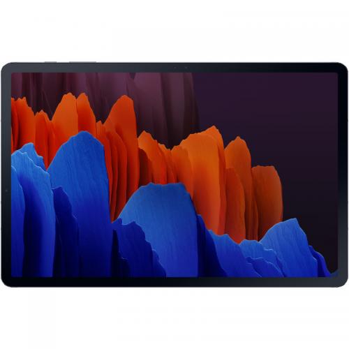 Tableta Samsung Galaxy Tab S7 Plus, Snapdragon 865+ Octa Core, 12.4inch, 128GB, Wi-Fi, Bt, 5G, Android 10, Mystic Black