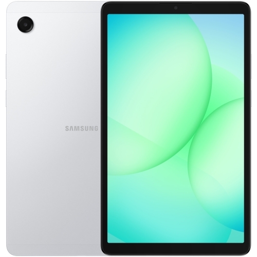 Tableta Samsung Galaxy Tab A11, MediaTek Helio G99 Octa Core, 8.7 inch, RAM 4GB, 64GB, Wi-Fi, Bt, 4G, Android 15, Silver