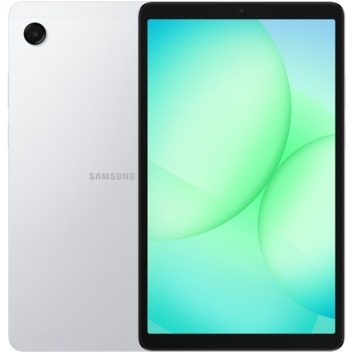 Tableta Samsung Galaxy Tab A11, MediaTek Helio G99 Octa Core, 8.7 inch, RAM 8GB, 128GB, Wi-Fi, Bt, 4G, Android 15, Silver