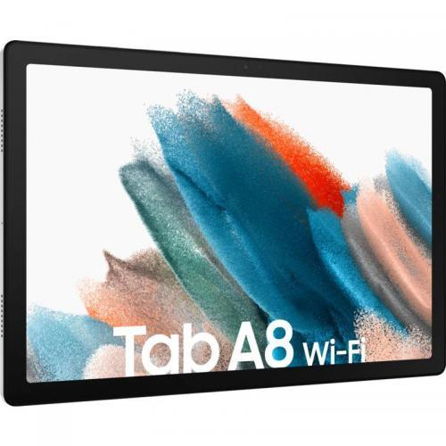 Tableta Samsung Galaxy Tab A8, Cortex A75-A55, 10.5 inch, 4GB RAM, 128GB flash, Wi-Fi, Bt, Android 11, Silver